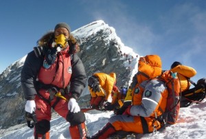 Nepal everest