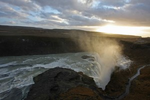 gullfoss islande