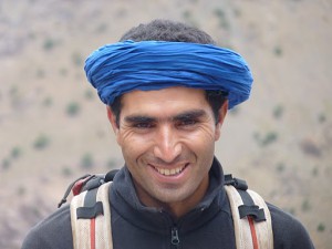 Mohamed Kherouach, Guide de montagne au Maroc