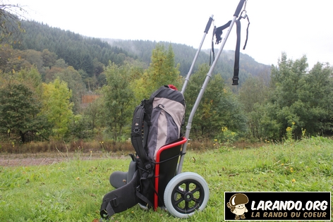 randonnee ultreia chariot
