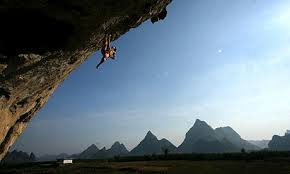 chine escalade randonnee