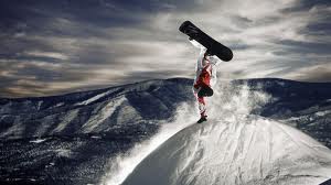 Snowboard alpe du grand serre