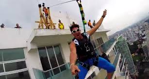 World's Largest Urban Zipline