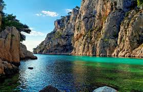 calanques escalade
