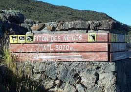 Piton des neiges randonnee