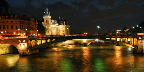 paris nuit
