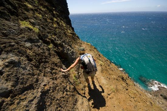 Kalalau randonnee