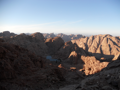 une vue magnifique