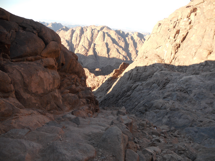 Ascension Mont Sinaï