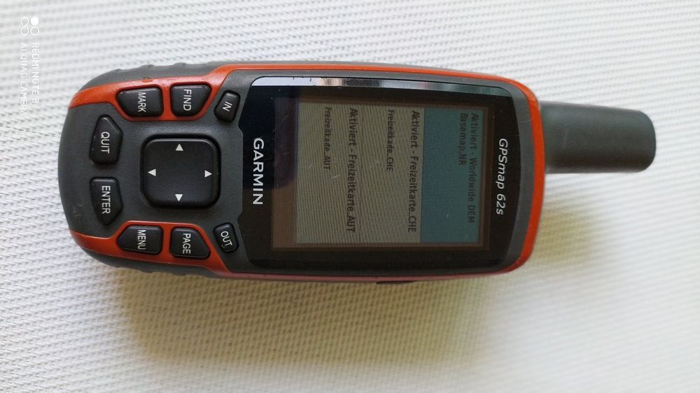 Garmin GPSMAP 62s