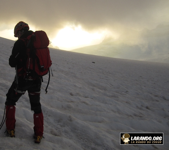 mont blanc test chaussure