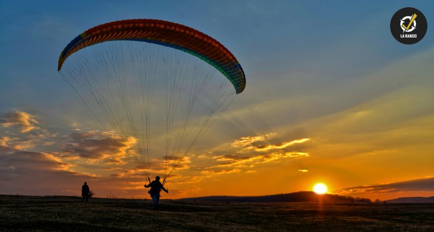 Randonnée parapente