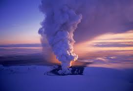Vatnajökull volcan islande
