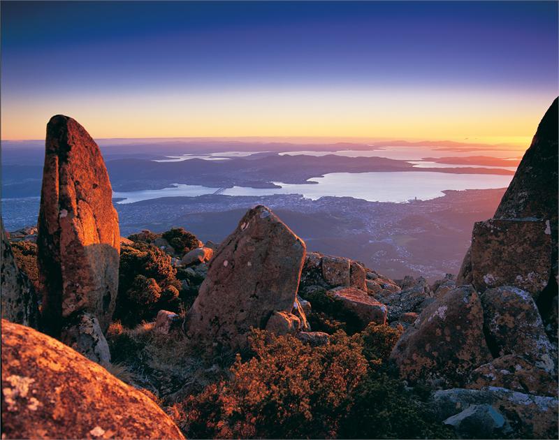 Tasmanie randonnée