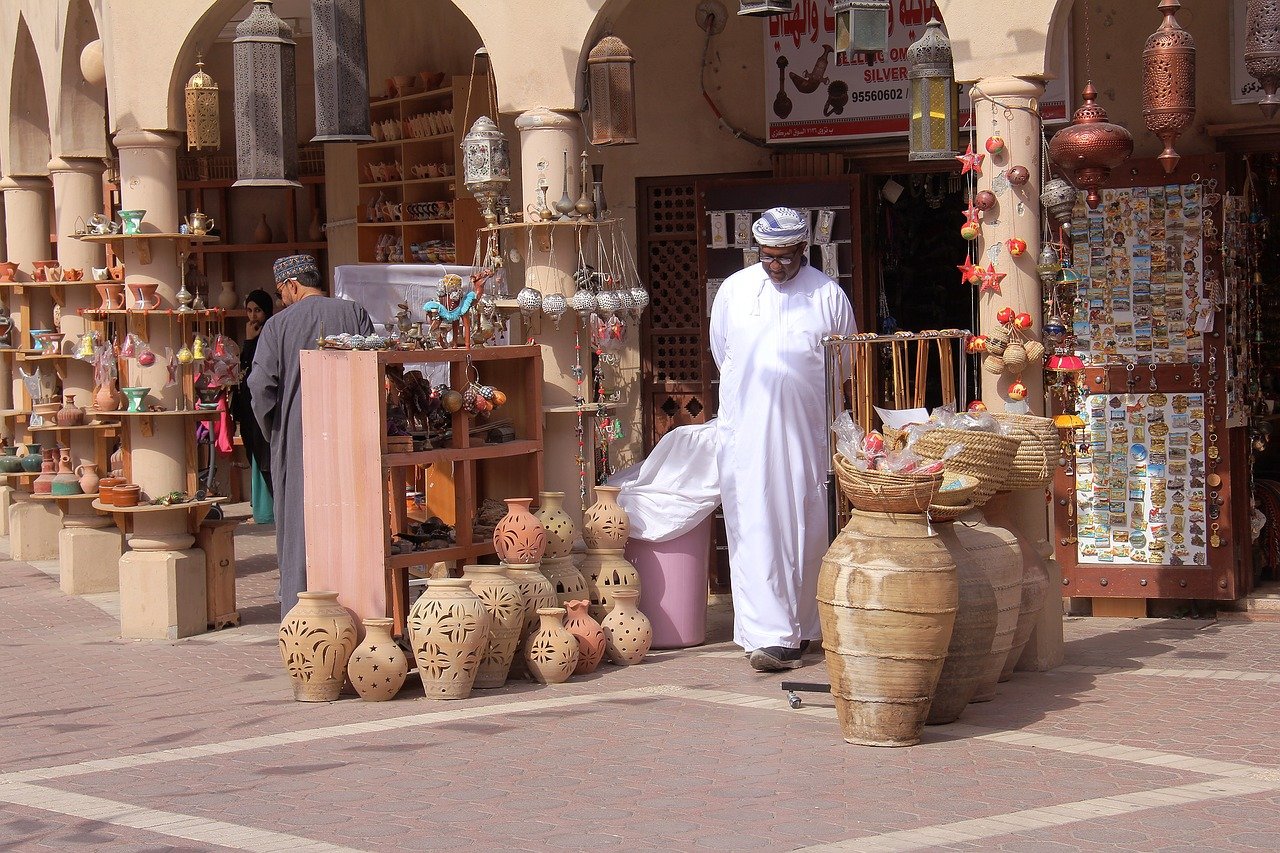 souk d'Al Qattara