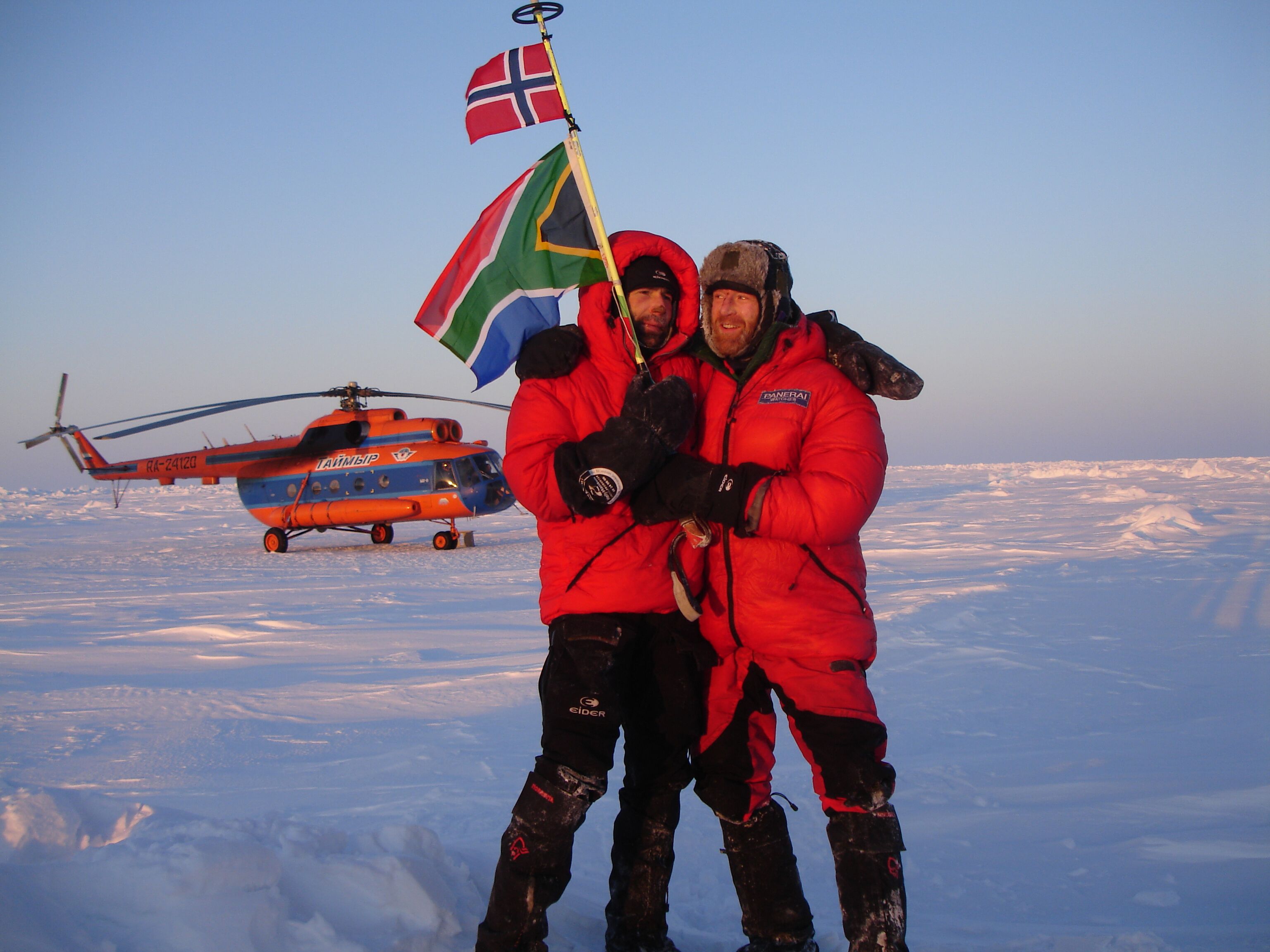 C Est Pas Sorcier Le Pole Nord Pôle Nord : Nouveau record pour Mike Horn et son équipe ! - La Rando