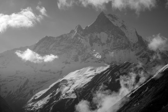 annapurna himalaya nepal