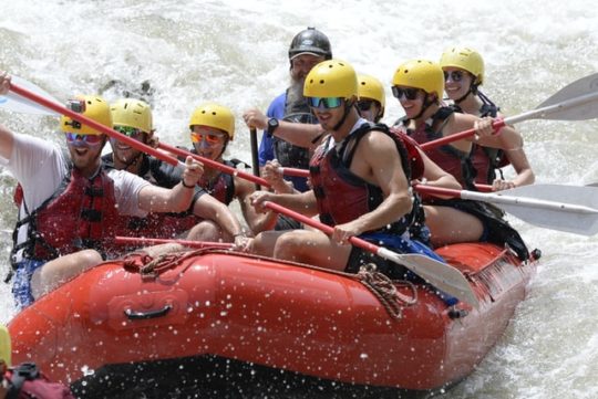 rafting nepal