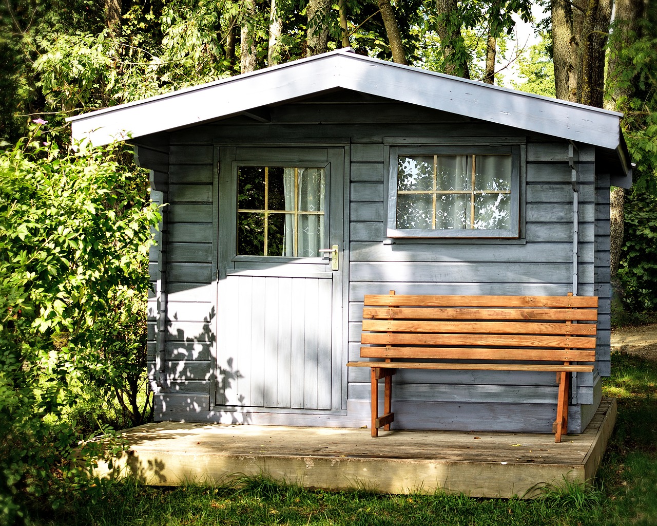 cabane jardin