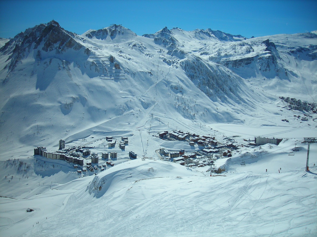 Avoriaz Ski montagne