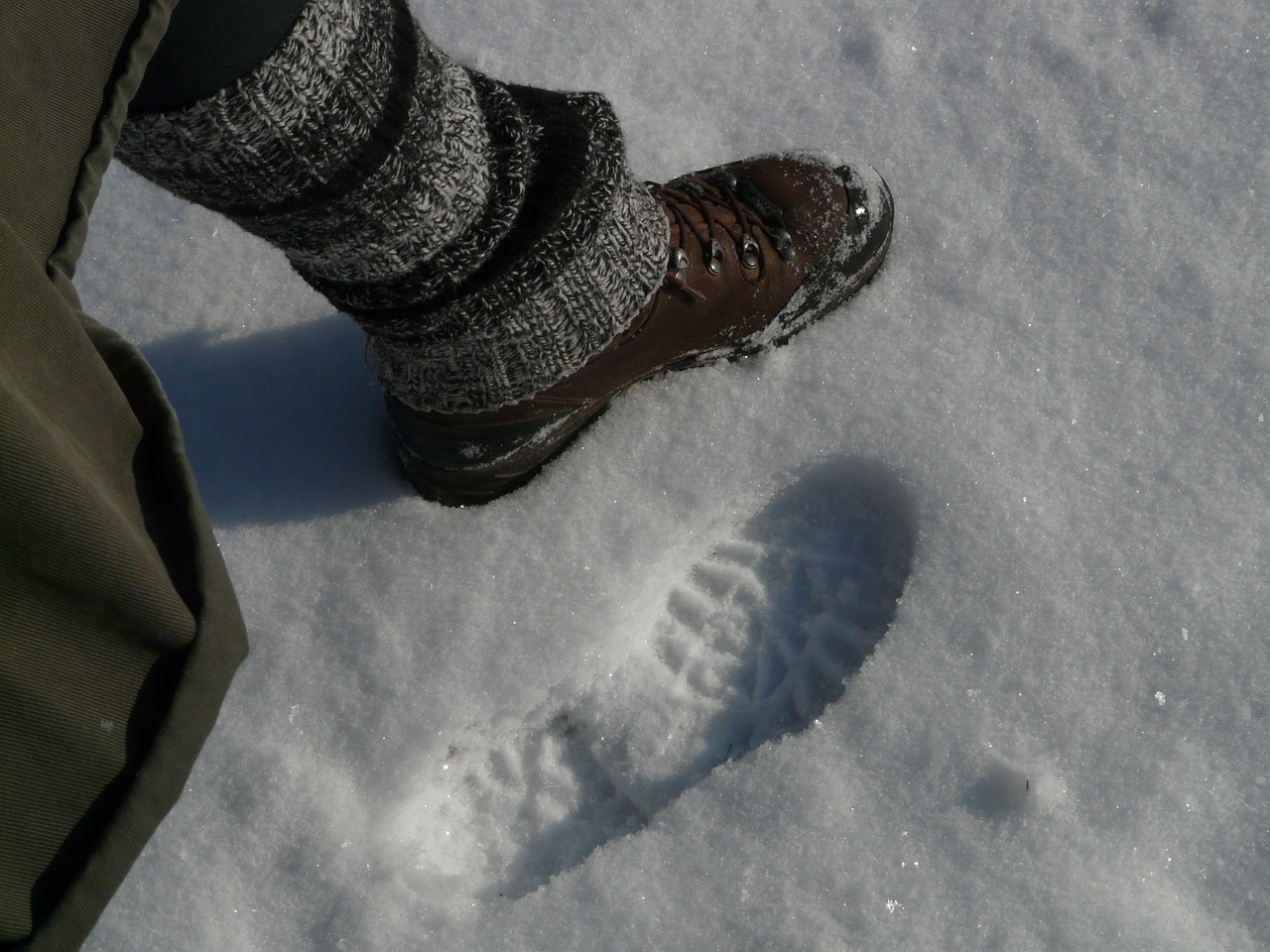 chaussure ski hiver randonnee