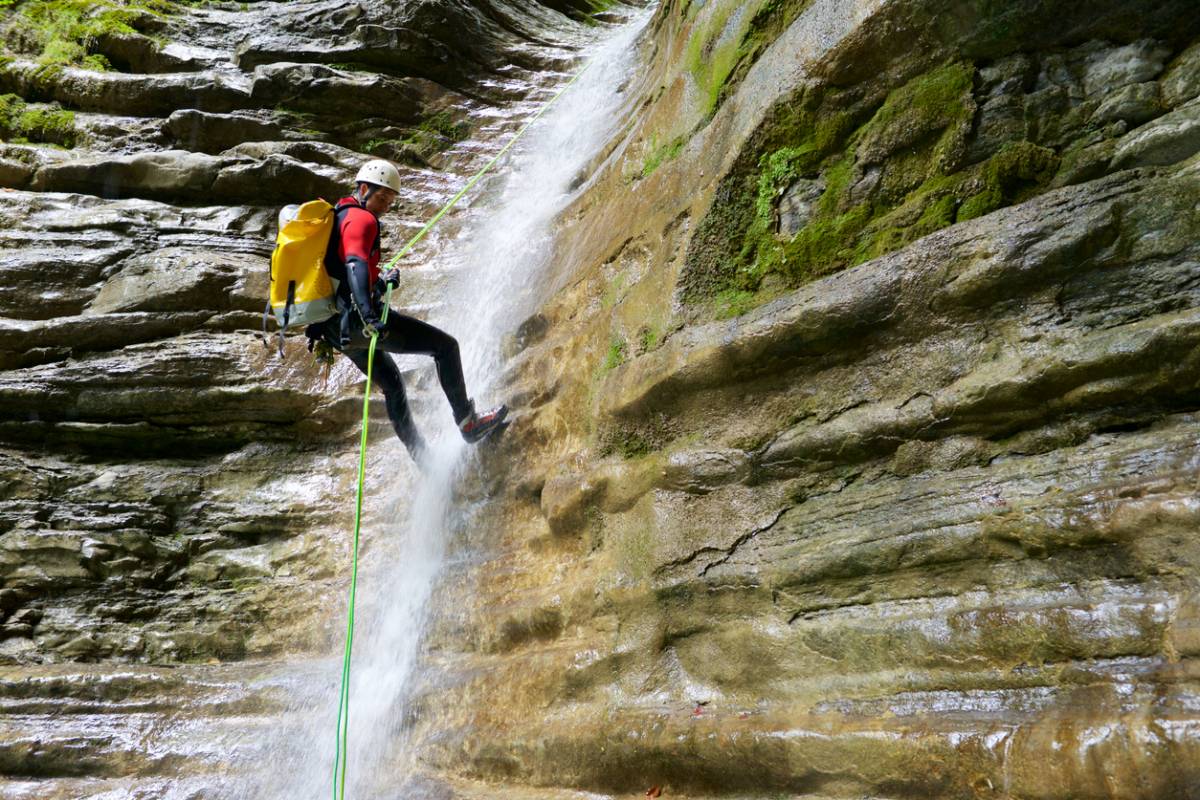 canyoning-debuter