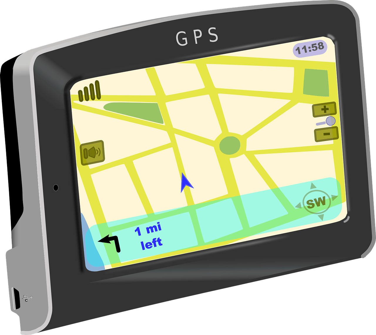 GPS de randonnée