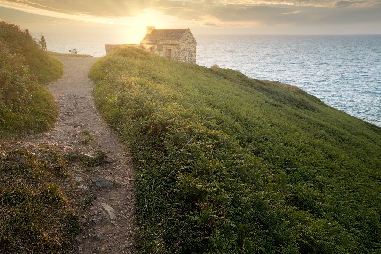 gr34 bretagne randonnee