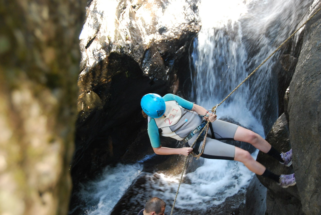 Canyoning