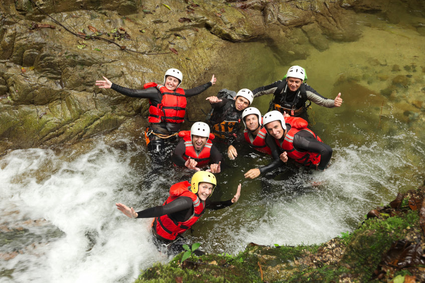 canyoning dans les Pyrénées