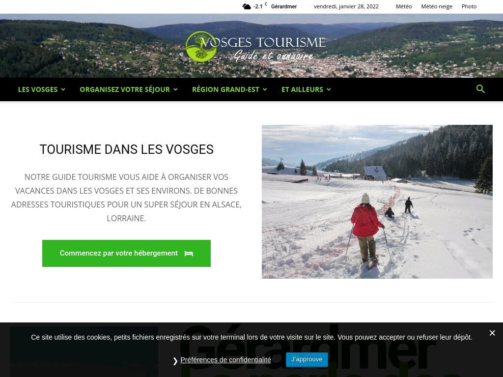 vosges tourisme