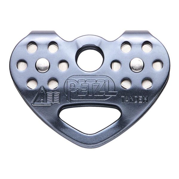Location Poulie double Petzl Tandem Speed pour corde et câble
