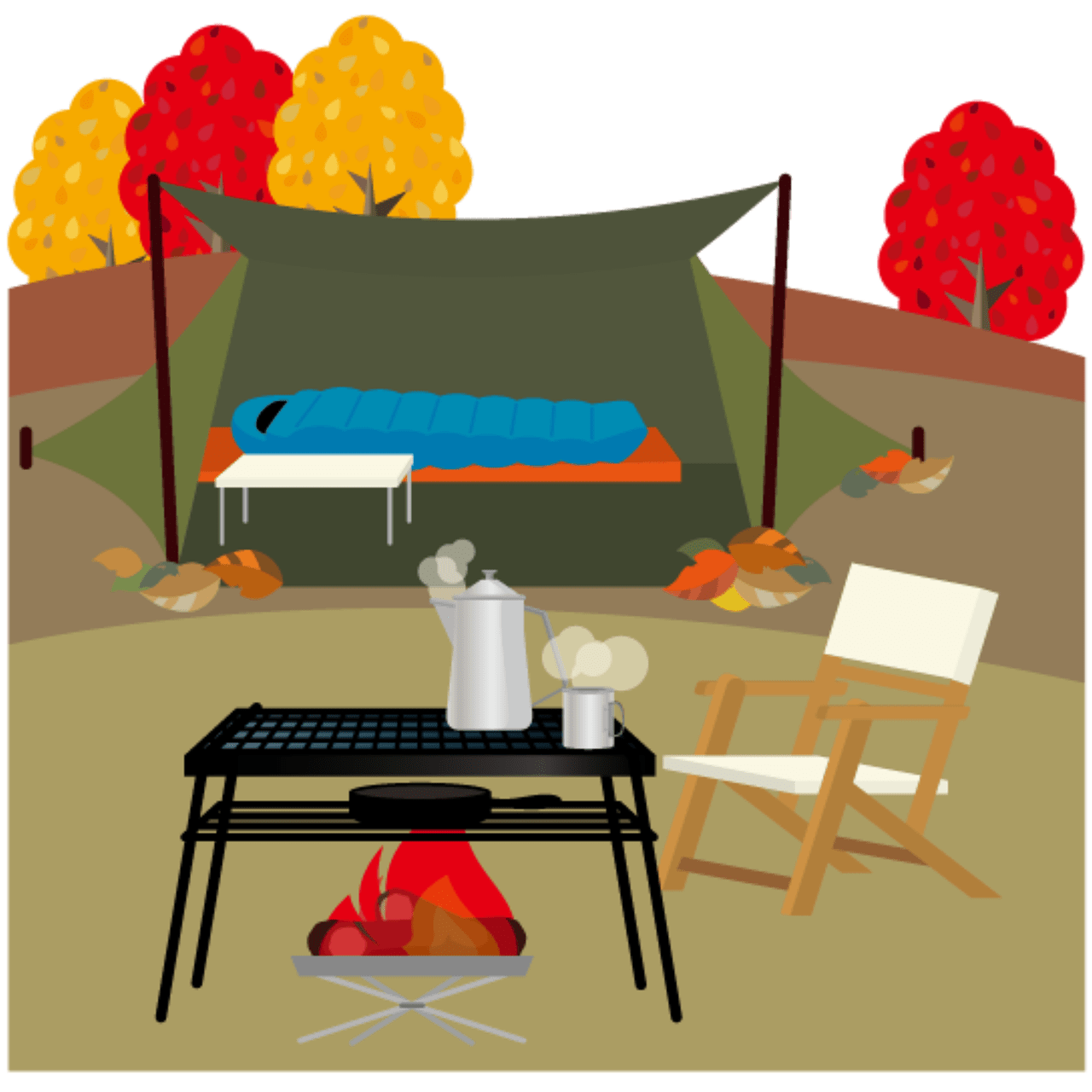 barbecue-camping-tente