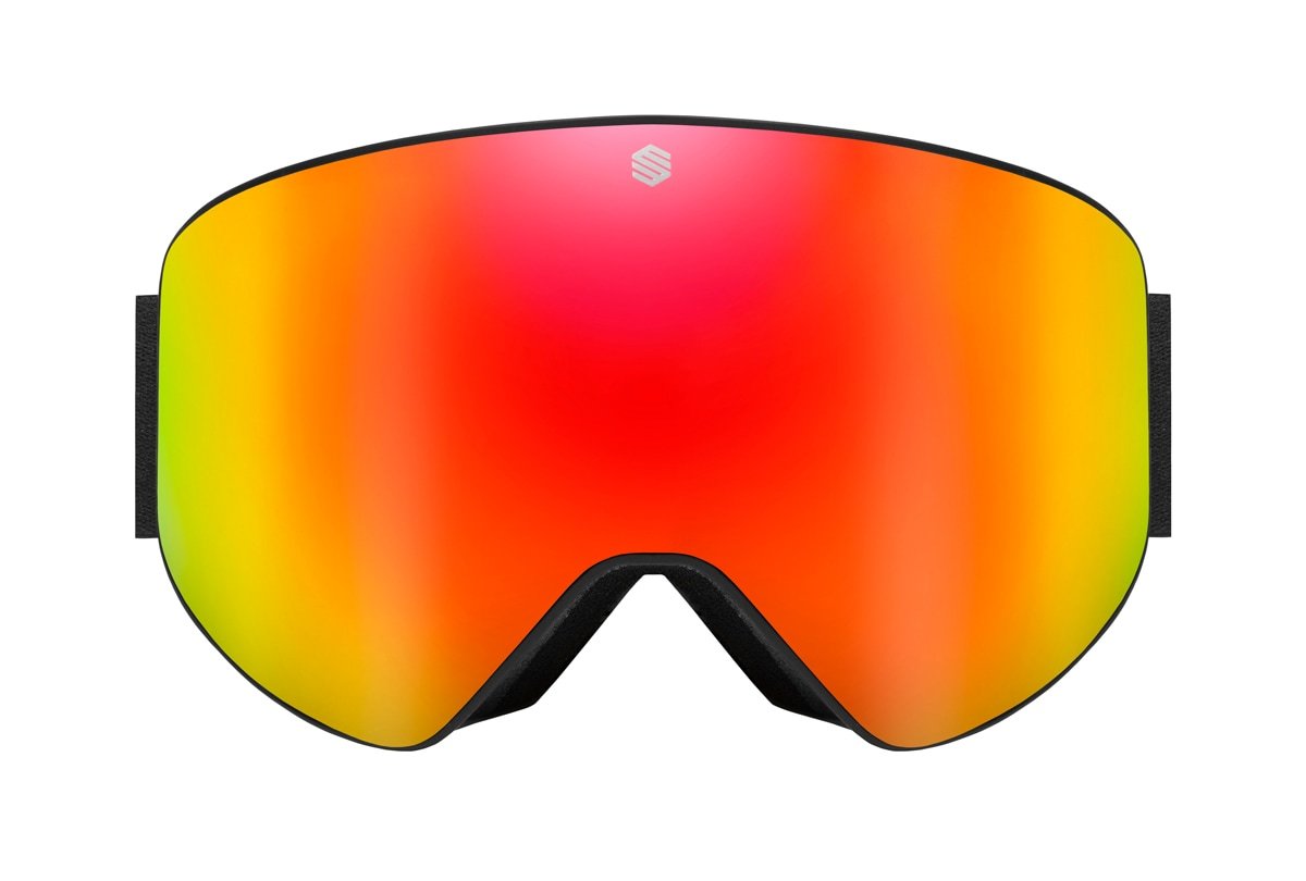 Masque de ski Sports d'hiver Homme et Femme GX Whistler Orange Vif SIROKO