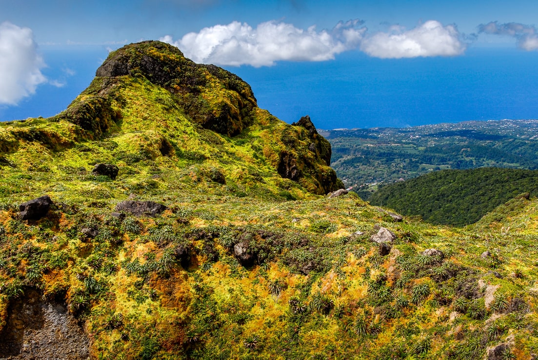 Guadeloupe randonnée