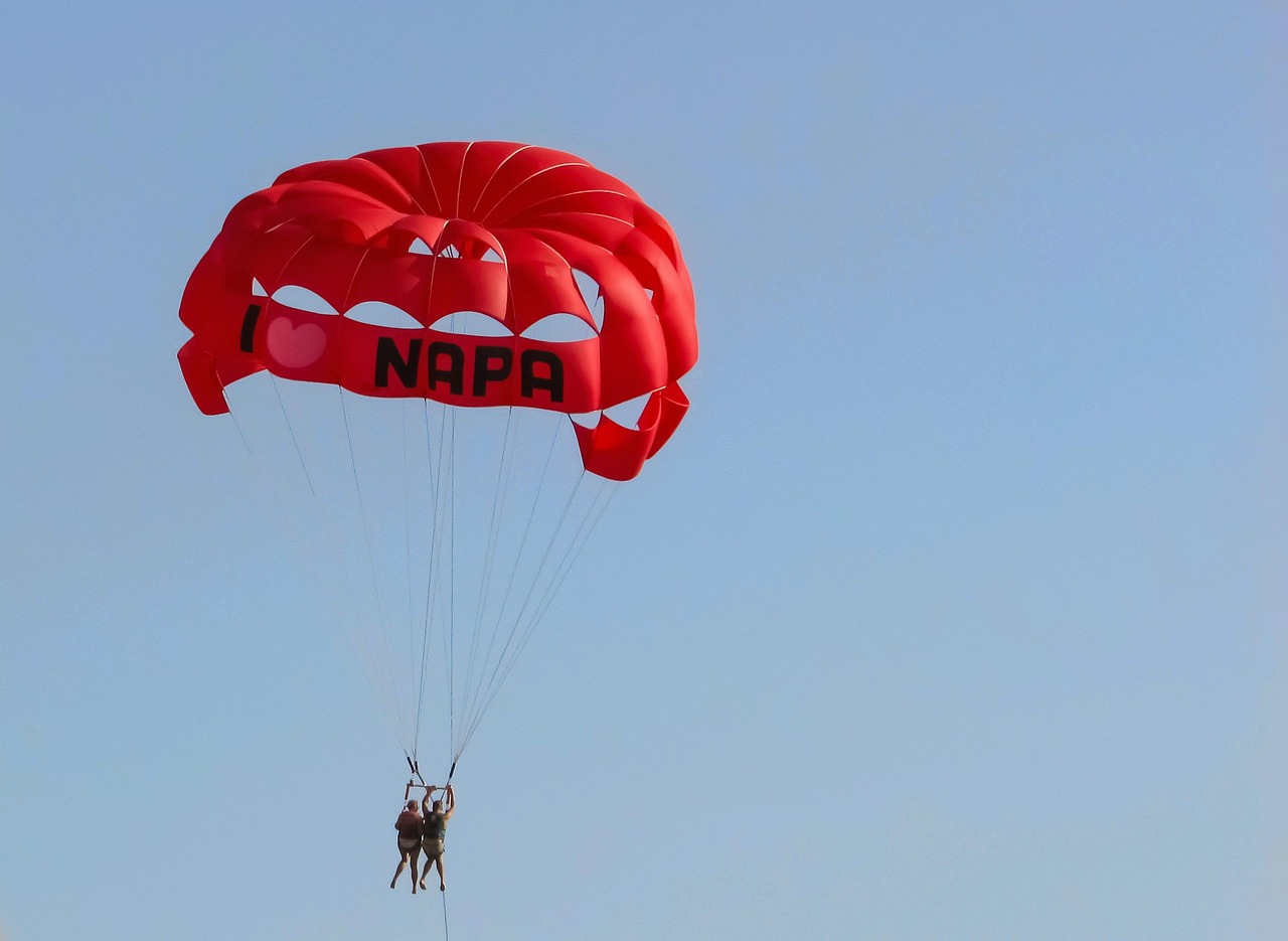 parapente sur la Dune du Pilat