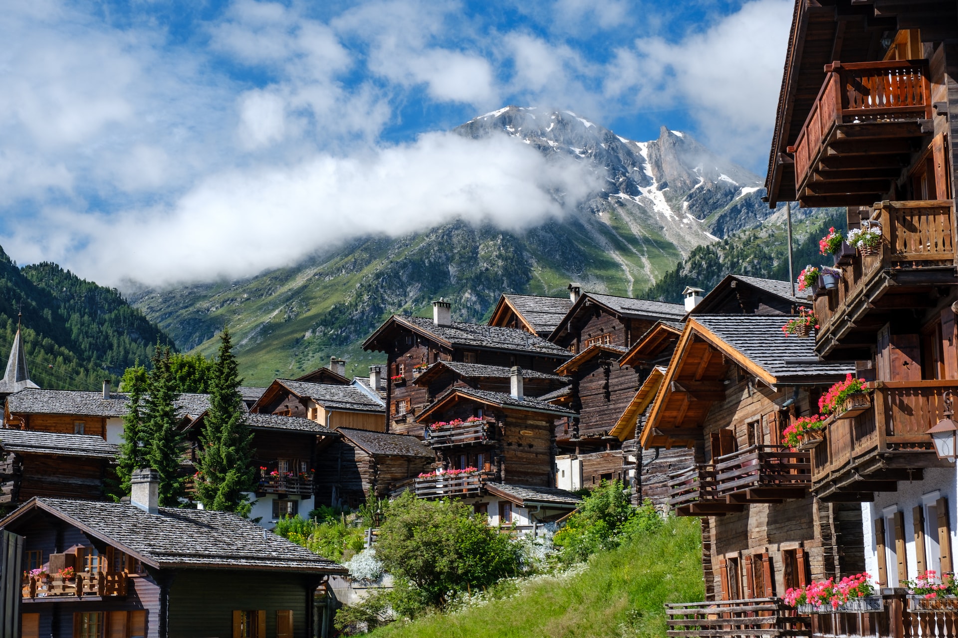 suisse chalet