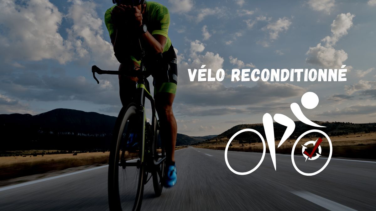 Vélo reconditionné