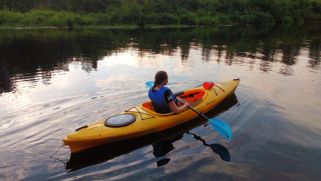 canoë kayak