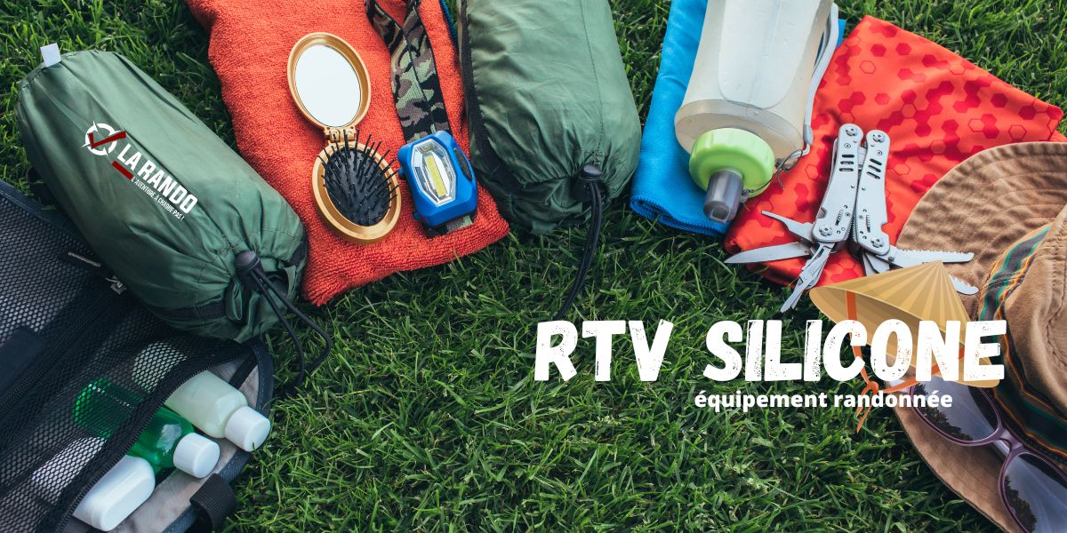 RTV silicone randonnée