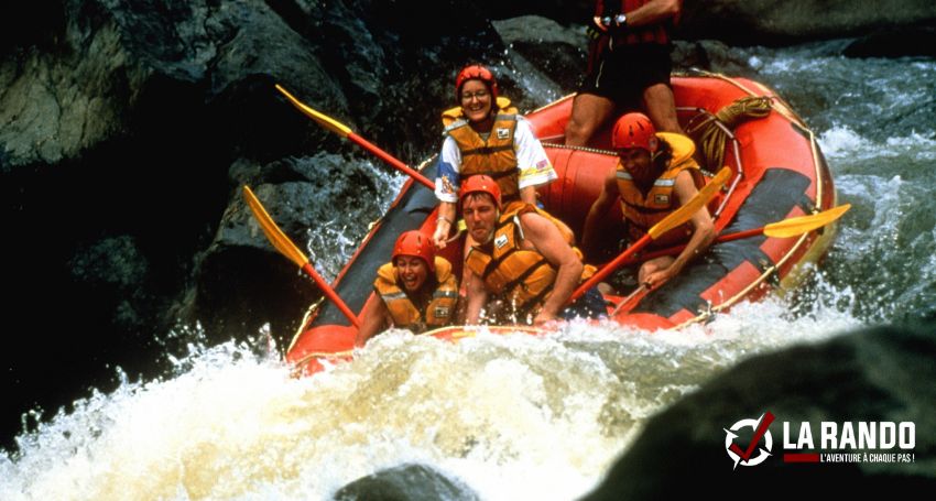 rafting Barcelonnette