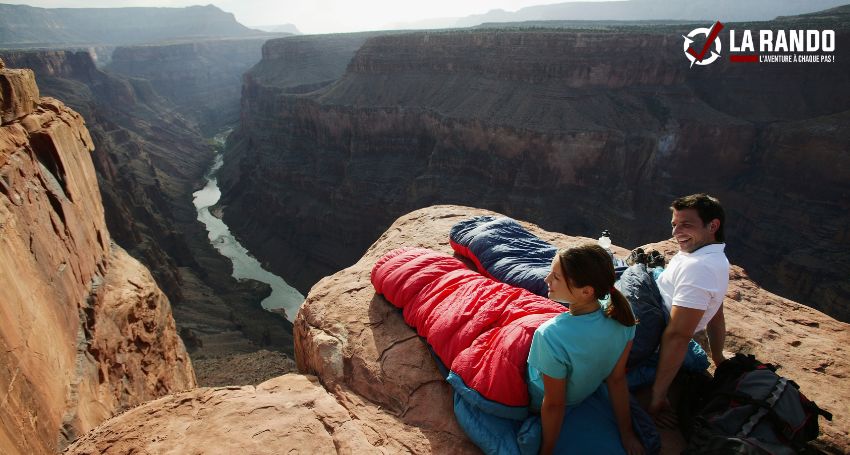 sac couchage camping