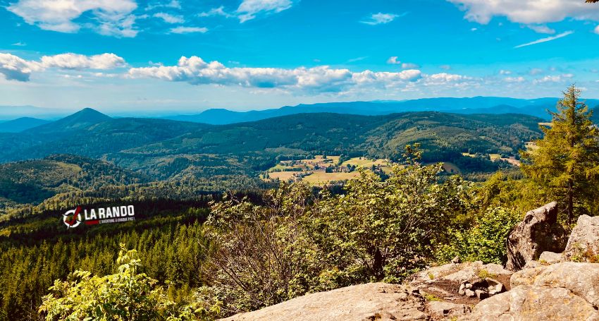 vosges randonnee trekking