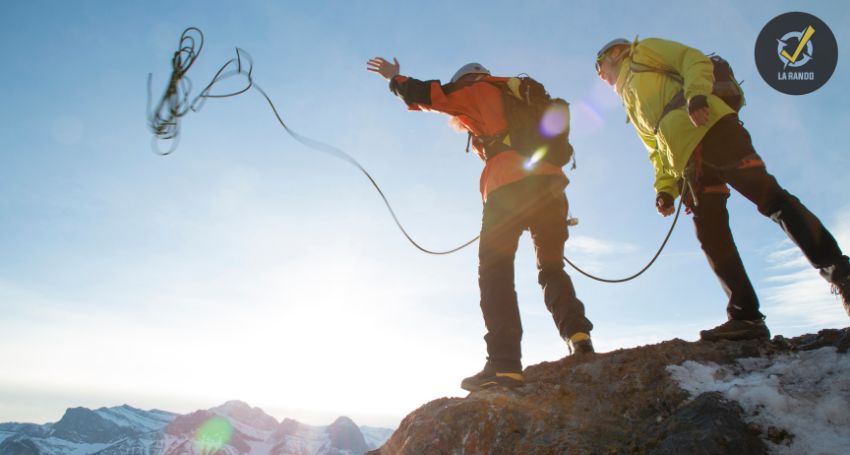 Comment choisir sa corde de montagne ? [2023]