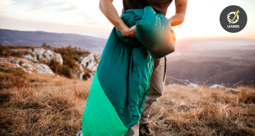 Entretien d’un sac de couchage: Nos conseils