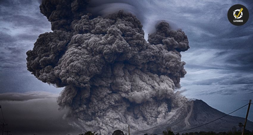 Comment survivre à une éruption volcanique