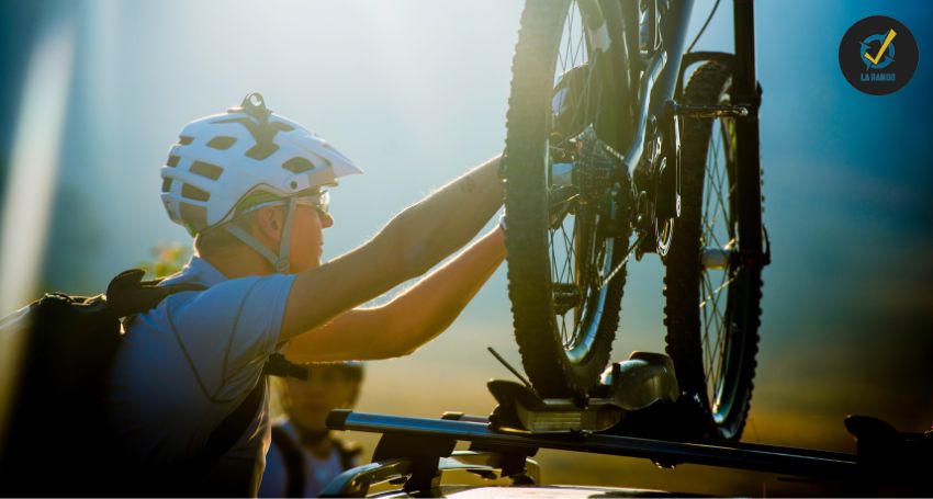 PORTE-VÉLO voiture arrière