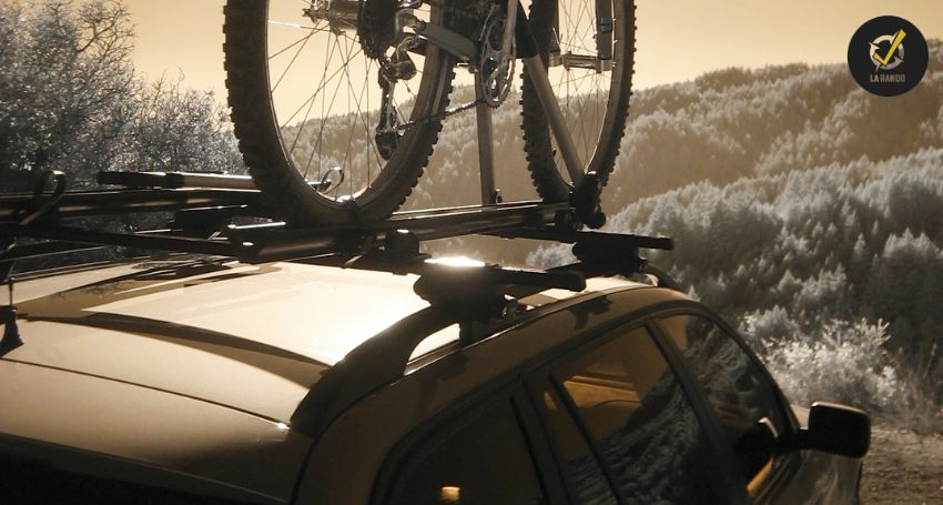 PORTE-VÉLO voiture arrière