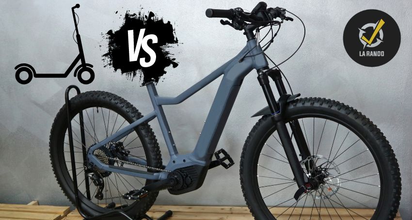 Trottinette électrique vs vélo électrique