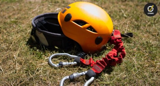 Via ferrata : parcours initiation enfants et adultes - Bourg d'Oisans